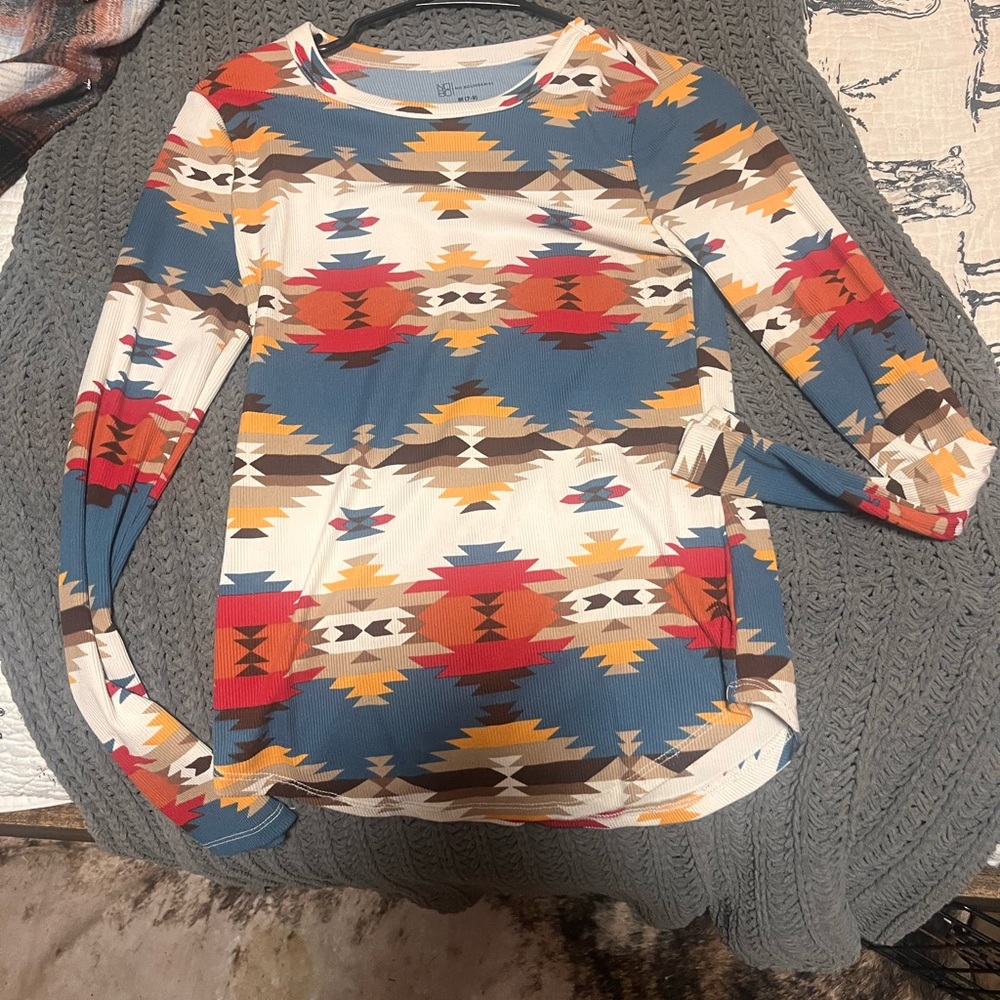 Aztec long sleeve